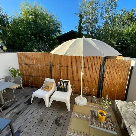 Maison Candau Σπίτι διακοπών Pessac