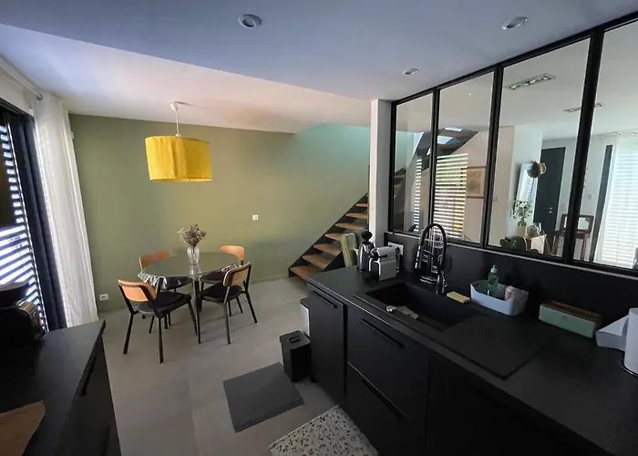 Maison Candau Feriehus