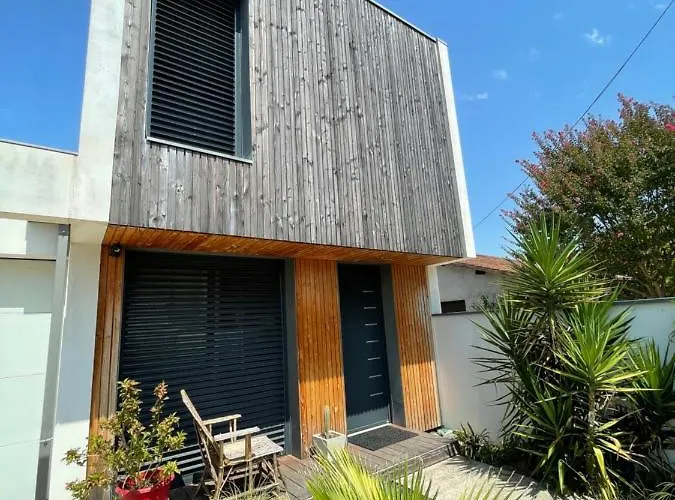 Maison Candau Semesterbostad Pessac